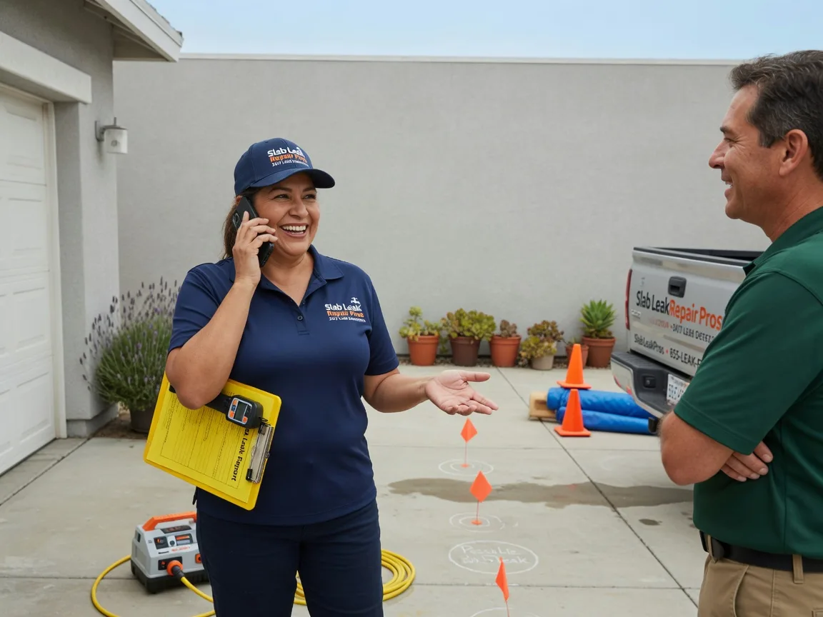 Slab Leak Repair Sandy Lake, PA FAQs
